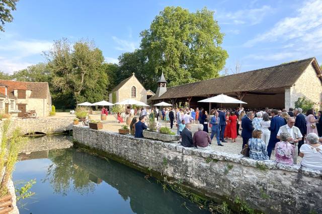 Abbaye de Cercanceaux, domaine de mariage à Souppes-sur-Loing (77) — photo 2