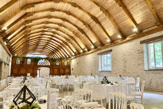 Abbaye de Cercanceaux, domaine de mariage à Souppes-sur-Loing (77) — photo 3