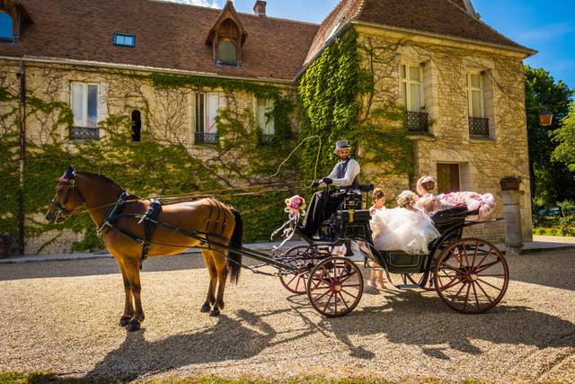 Abbaye de Cercanceaux, domaine de mariage à Souppes-sur-Loing (77) — photo 7