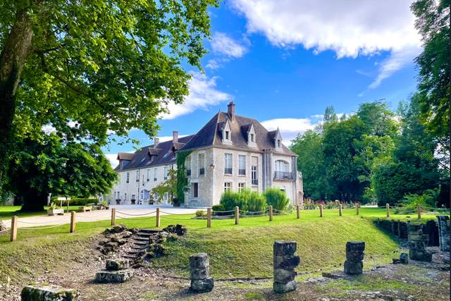 Abbaye de Cercanceaux, domaine de mariage à Souppes-sur-Loing