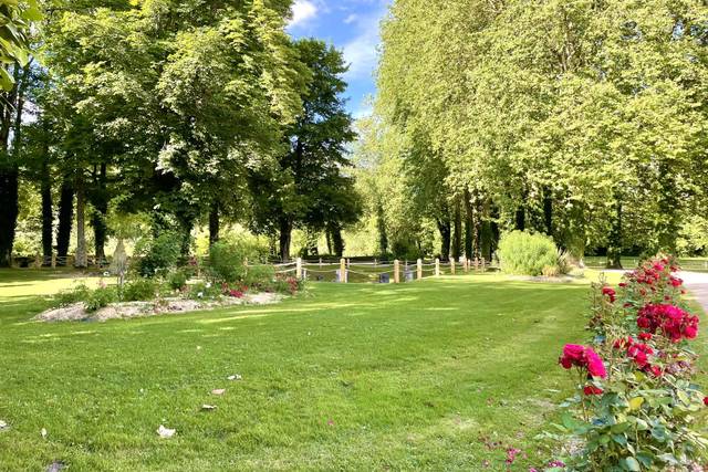 Abbaye de Cercanceaux, domaine de mariage à Souppes-sur-Loing (77) — photo 9