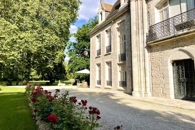 Abbaye de Cercanceaux, domaine de mariage à Souppes-sur-Loing (77) — photo 8