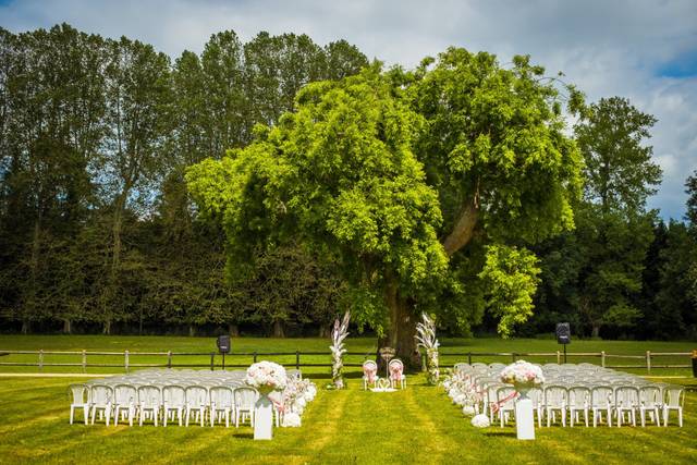 Abbaye de Cercanceaux, domaine de mariage à Souppes-sur-Loing (77) — photo 5