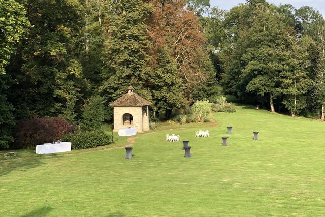 Château d'Aunoy, domaine de mariage à Champeaux (77) — photo 10