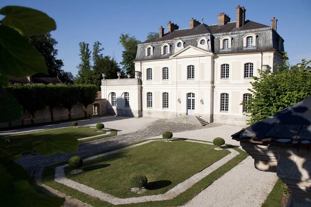 Château d'Aunoy, domaine de mariage à Champeaux (77) — photo 2