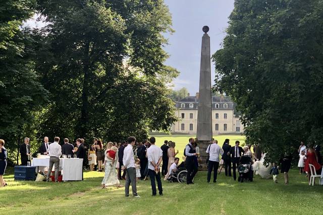 Château d'Aunoy, domaine de mariage à Champeaux (77) — photo 9