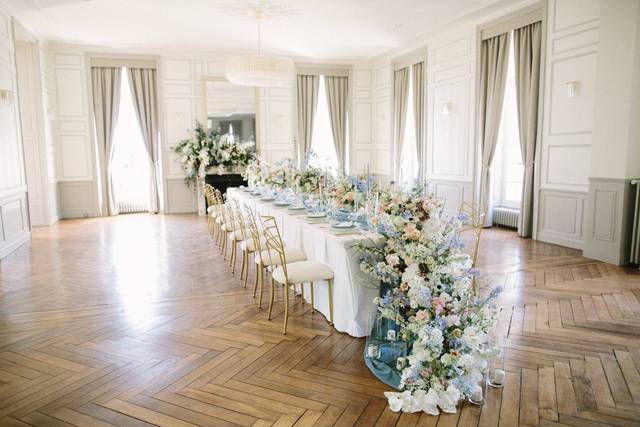Château de Bonaventure, domaine de mariage à Aulnoy (77) — photo 8