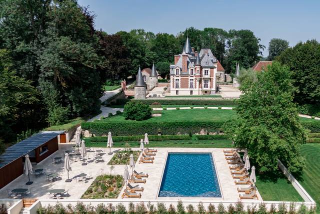 Château de Bonaventure, domaine de mariage à Aulnoy