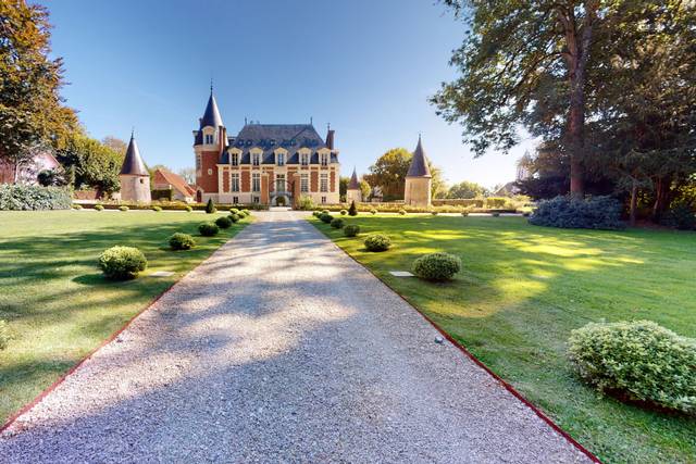 Château de Bonaventure, domaine de mariage à Aulnoy (77) — photo 2
