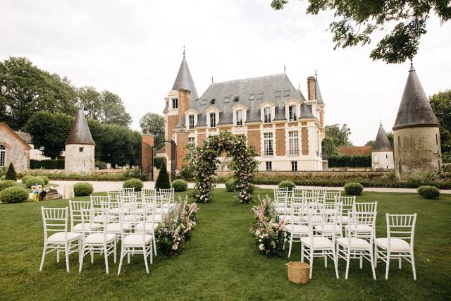 Château de Bonaventure, domaine de mariage à Aulnoy (77) — photo 5