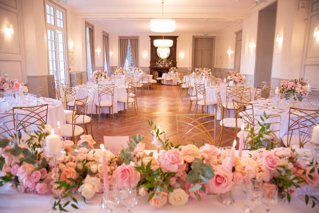 Château de Bonaventure, domaine de mariage à Aulnoy (77) — photo 4