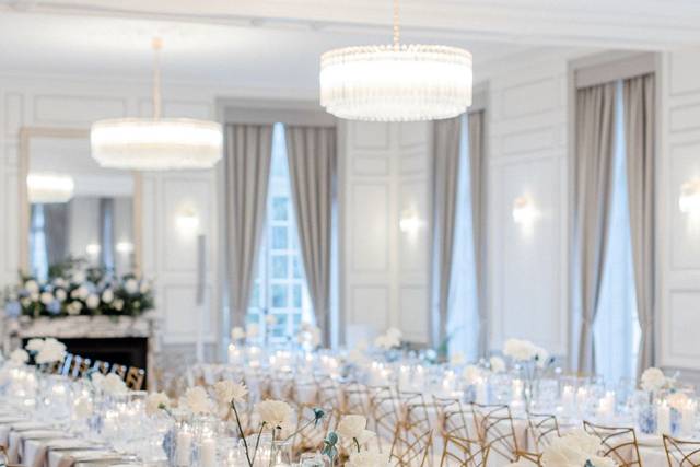 Château de Bonaventure, domaine de mariage à Aulnoy (77) — photo 7