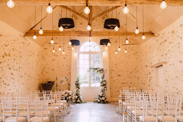 Château de Bonaventure, domaine de mariage à Aulnoy (77) — photo 9