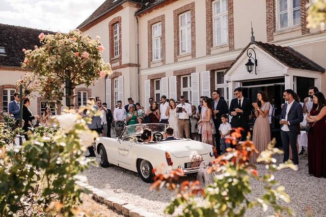 Château de Chaumont, domaine de mariage à Chaumont (89) — photo 3