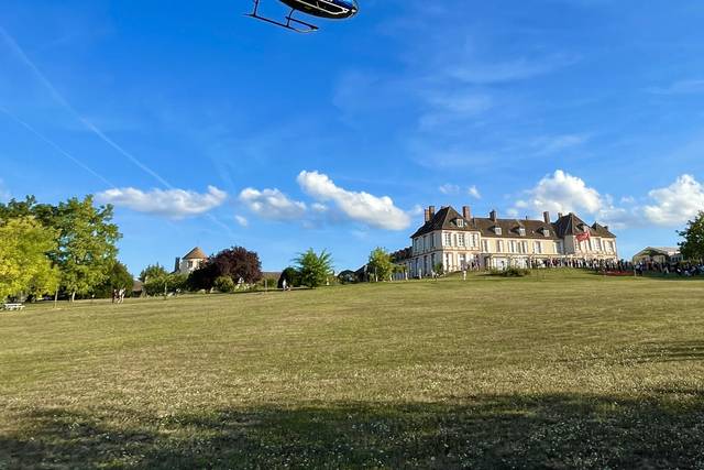 Château de Chaumont, domaine de mariage à Chaumont (89) — photo 7