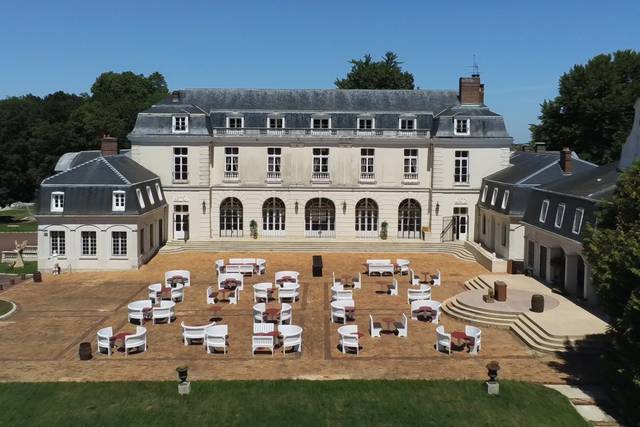 Château de Condé-Sainte-Libiaire, domaine de mariage à Condé-Sainte-Libiaire (77) — photo 2