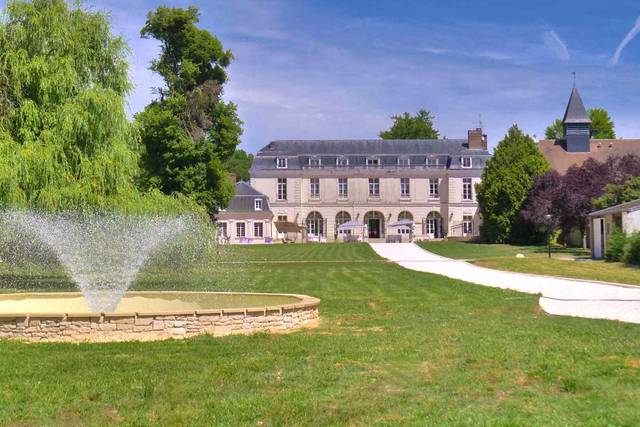 Château de Condé-Sainte-Libiaire, domaine de mariage à Condé-Sainte-Libiaire (77) — photo 4
