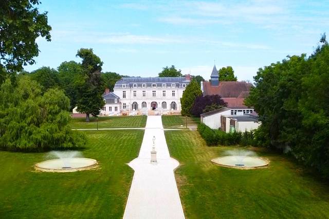 Château de Condé-Sainte-Libiaire, domaine de mariage à Condé-Sainte-Libiaire (77) — photo 3