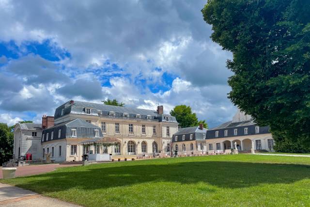 Château de Condé-Sainte-Libiaire, domaine de mariage à Condé-Sainte-Libiaire