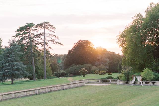 Château de Ferrières, domaine de mariage à Ferrières-en-Brie (77) — photo 10