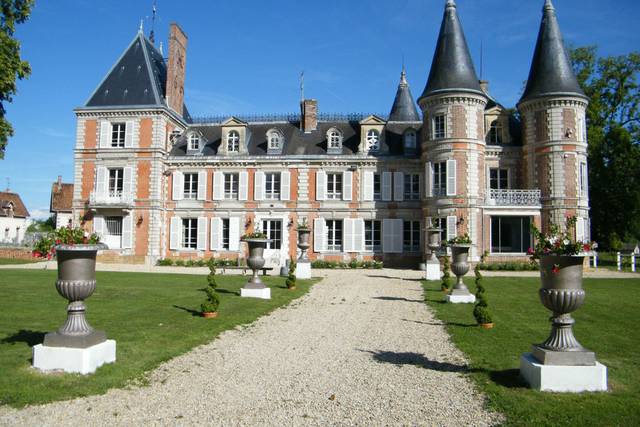 Château de la Plumasserie, domaine de mariage à Fontenay-Trésigny