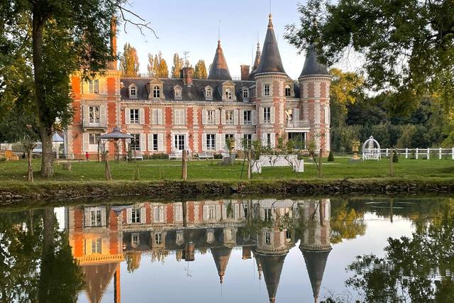 Château de la Plumasserie, domaine de mariage à Fontenay-Trésigny (77) — photo 2
