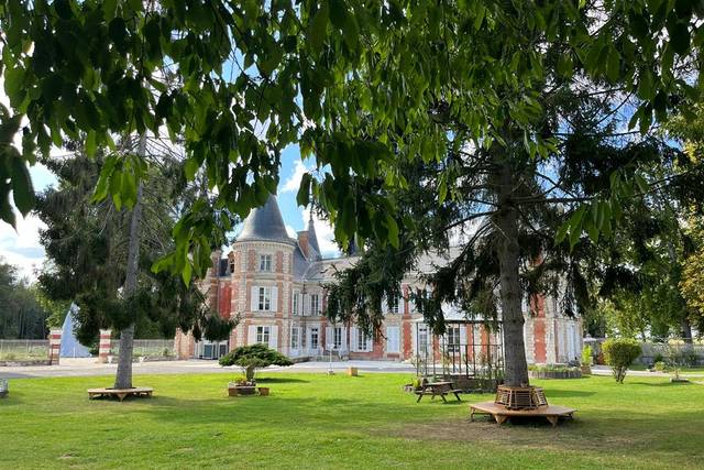 Château de la Plumasserie, domaine de mariage à Fontenay-Trésigny (77) — photo 8