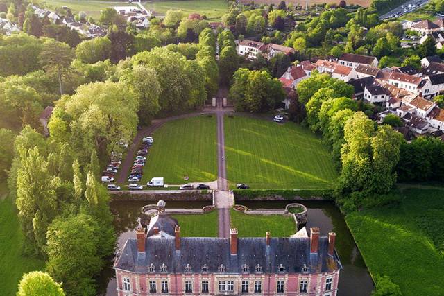 Château de Lésigny, domaine de mariage à Lésigny (77) — photo 2
