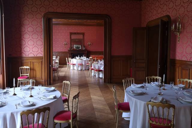 Château de Maison Blanche, domaine de mariage à Lésigny (77) — photo 9
