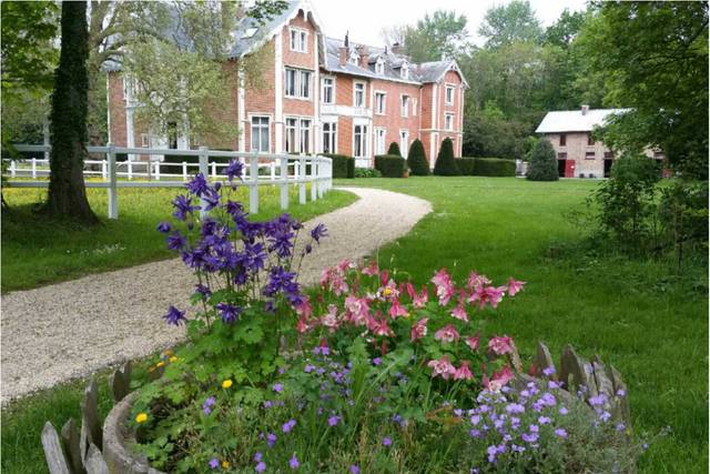 Château de Maison Blanche, domaine de mariage à Lésigny (77) — photo 3