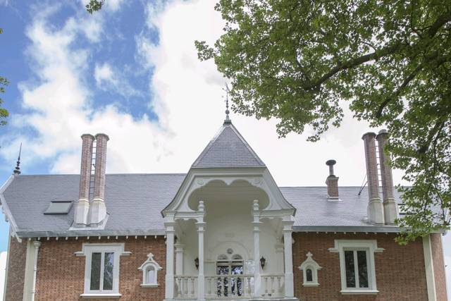 Château de Maison Blanche, domaine de mariage à Lésigny (77) — photo 4