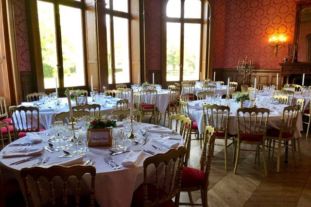 Château de Maison Blanche, domaine de mariage à Lésigny (77) — photo 8