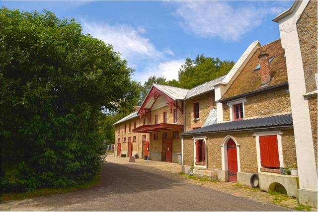 Château de Maison Blanche, domaine de mariage à Lésigny (77) — photo 6