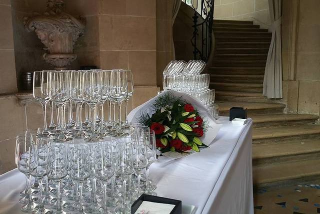 Château de Nandy, domaine de mariage à Nandy (77) — photo 7