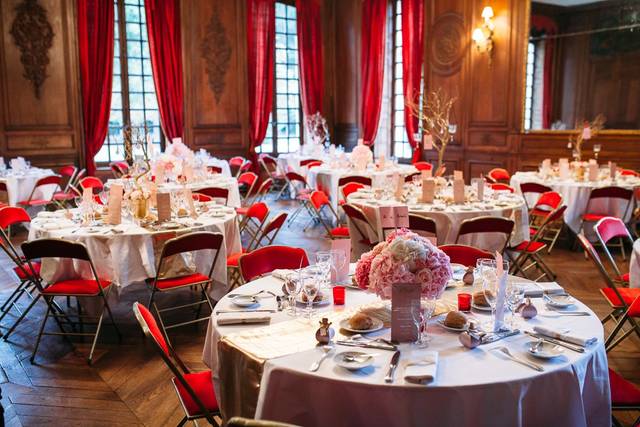 Château de Nandy, domaine de mariage à Nandy (77) — photo 8