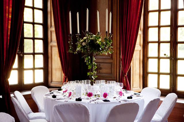 Château de Nandy, domaine de mariage à Nandy (77) — photo 10