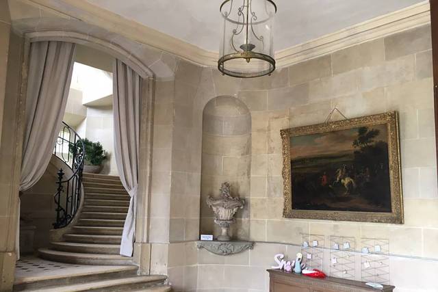 Château de Nandy, domaine de mariage à Nandy (77) — photo 5