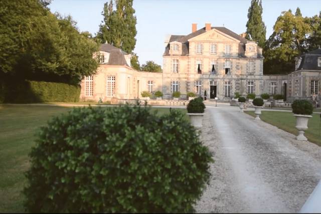 Château de Nandy, domaine de mariage à Nandy