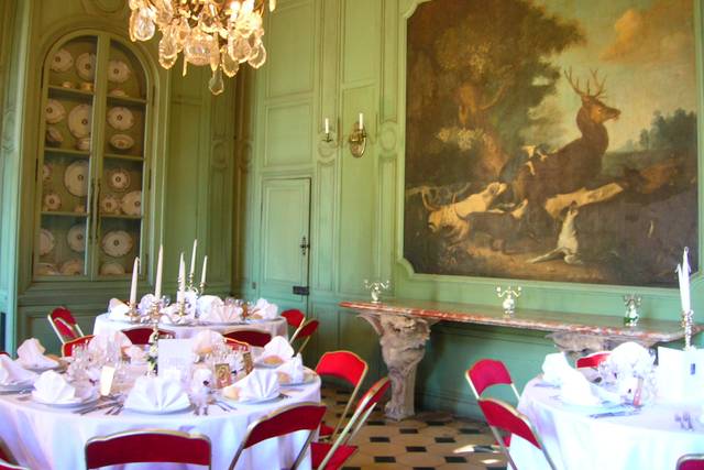 Château de Nandy, domaine de mariage à Nandy (77) — photo 9