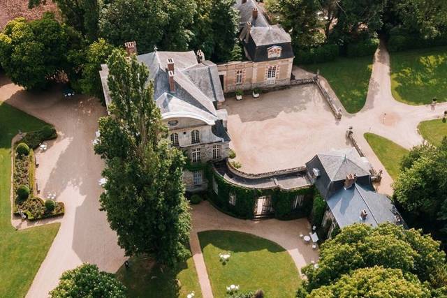 Château de Nandy, domaine de mariage à Nandy (77) — photo 2