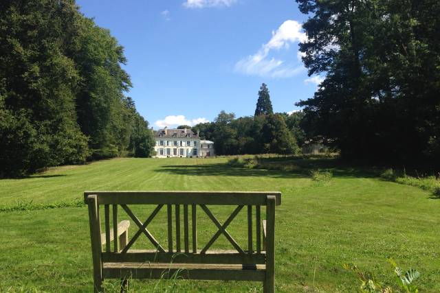 Château de Séréville, domaine de mariage à Saint-Valérien