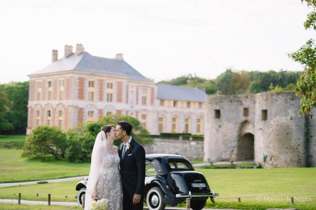 Château de Vallery, domaine de mariage à Vallery (89) — photo 10