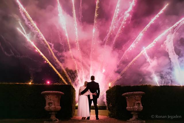 Château de Vallery, domaine de mariage à Vallery (89) — photo 8