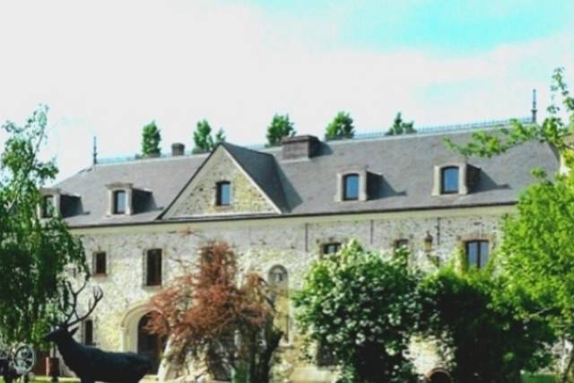 Château du Bois-Eluis, domaine de mariage à Dagny