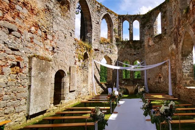 Château du Vivier, domaine de mariage à Fontenay-Trésigny
