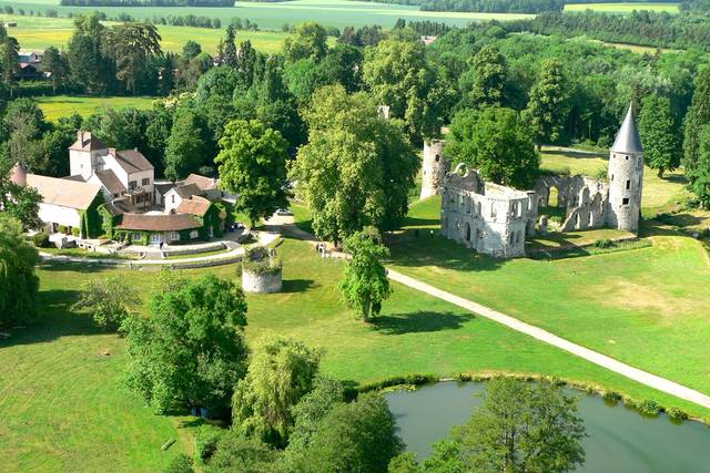 Château du Vivier, domaine de mariage à Fontenay-Trésigny (77) — photo 5