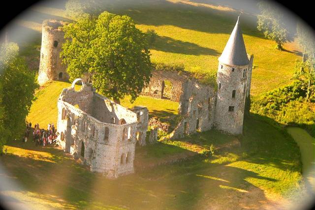 Château du Vivier, domaine de mariage à Fontenay-Trésigny (77) — photo 6