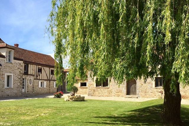 Domaine de Bailly, domaine de mariage à Saint-Méry (77) — photo 3