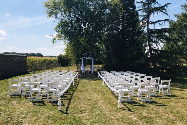 Domaine de Bailly, domaine de mariage à Saint-Méry (77) — photo 10