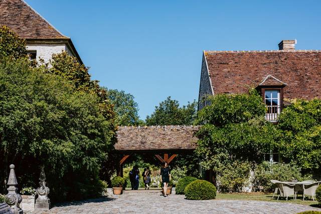 Domaine de Berville, domaine de mariage à La Genevraye (77) — photo 6